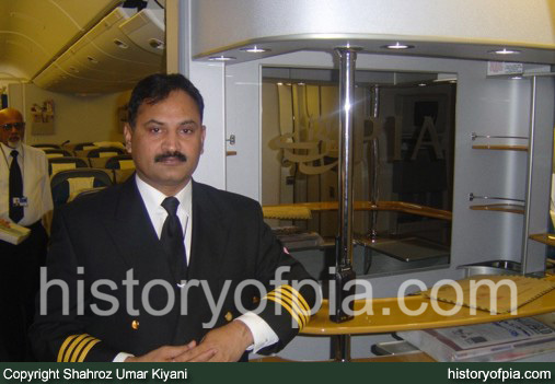 Ground Engineer Shafqat Kiyani