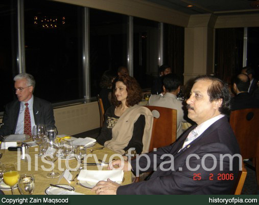 Chief Engineer Line Maintenance Maqsood Ahmed