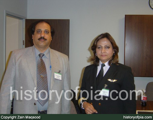 Chief Engineer Line Maintenance Maqsood Ahmed