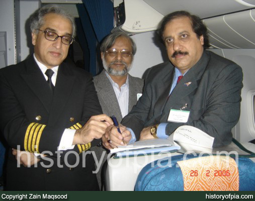 Chief Engineer Line Maintenance Maqsood Ahmed