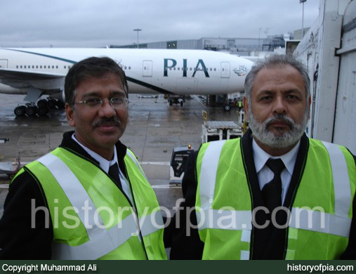 PIA Aircraft Engineers