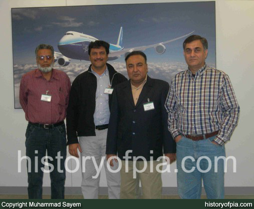 PIA Boeing 777 Aircraft Engineers