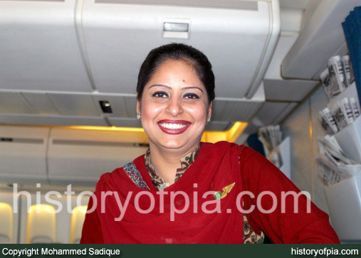 PIA Flight Attendant