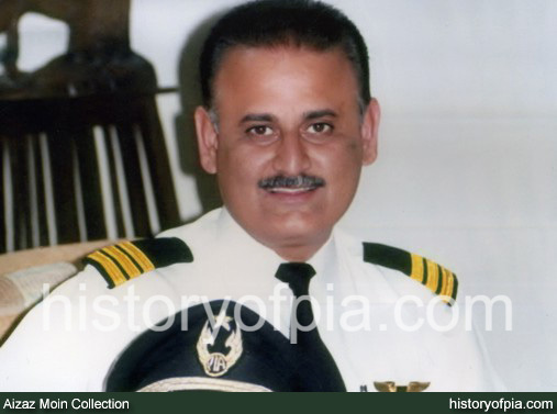 First Officer Fazaluddin Haqqi