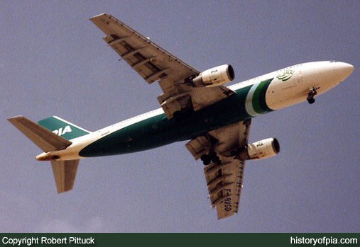 PIA Airbus A300B4-203