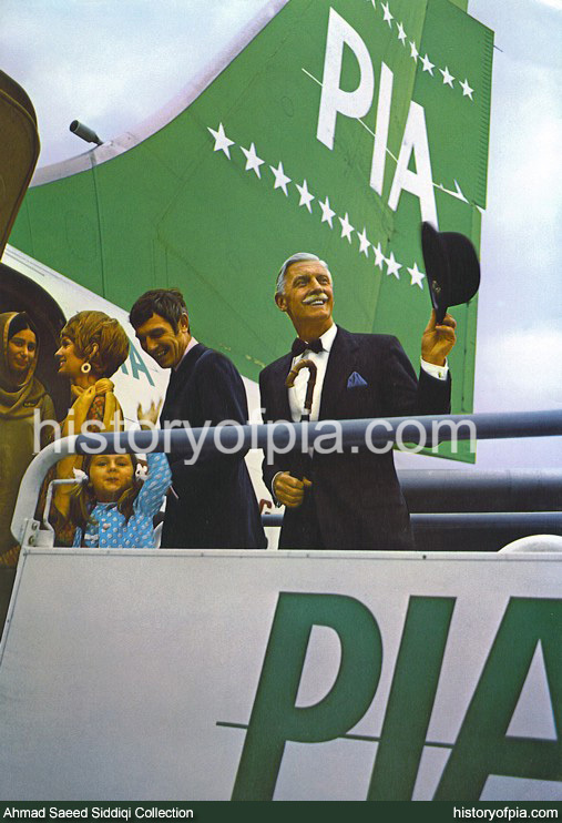 PIA First Class Welcome Folder