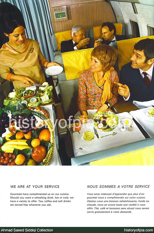 PIA First Class Welcome Folder