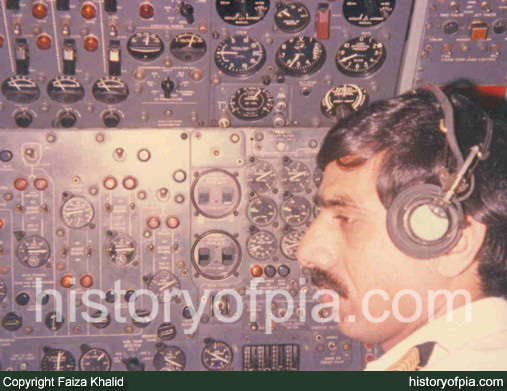 PIA Boeing 707 Flight Engineer