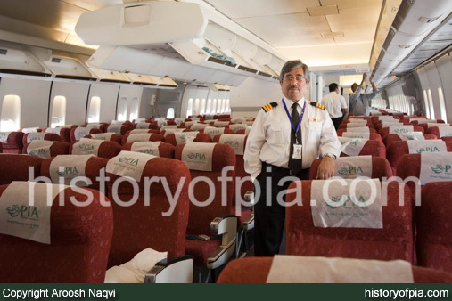 Flight Engineer Jameel Khan