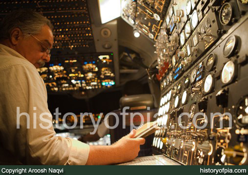 Flight Engineer Nadeem Afghan