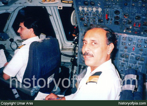 PIA Airbus A300B4-203 Flight Engineer