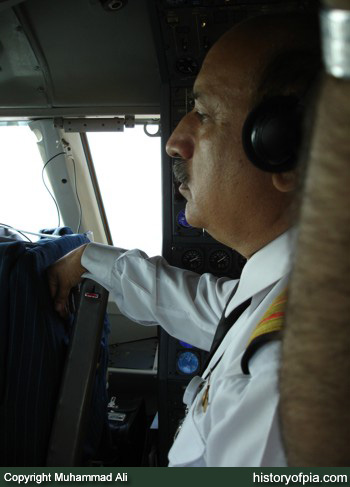 Flight Engineer Salman