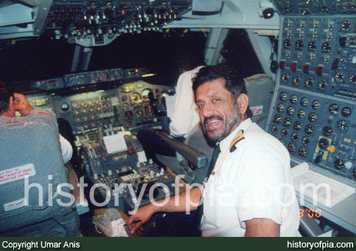 Flight Engineer Sohail Malik