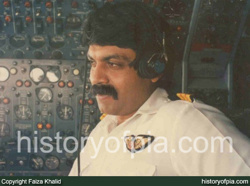 Flight Engineer Tauheed Shah
