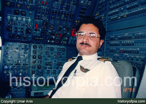 Flight Engineer Mian Wajid