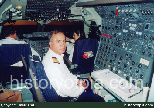 Flight Engineer Zaheer