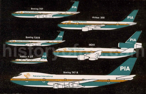 PIA Fleet Postcard