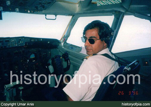 Capt. Qasim Hayat