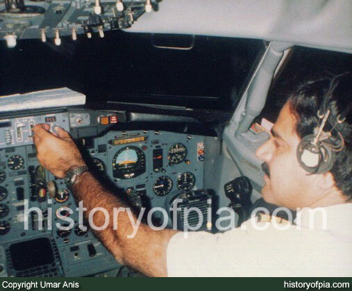 First Officer Taimur