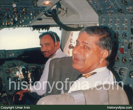 First Officer Nayyer Iqbal