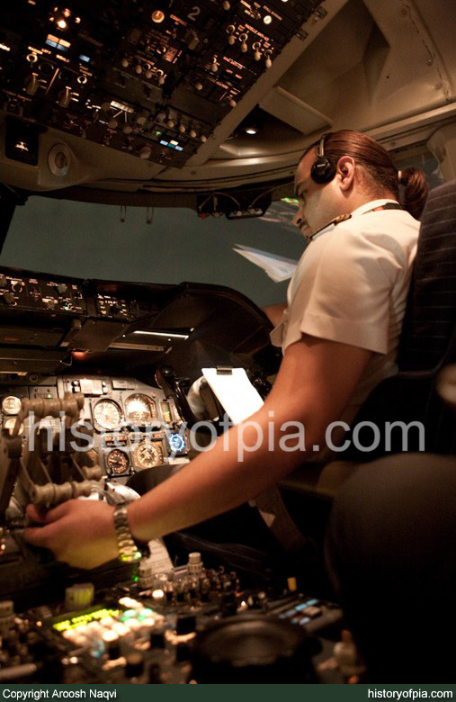 First Officer Adnan Zoraiz