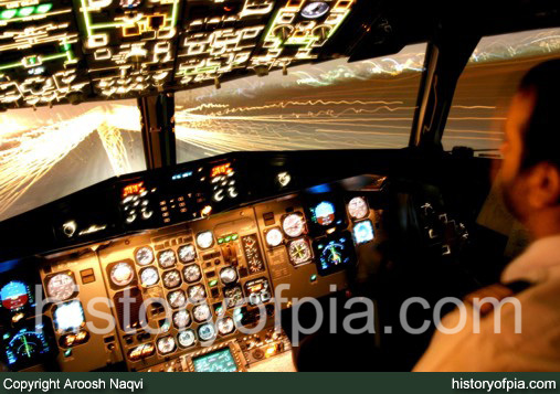 First Officer Aroosh Naqvi