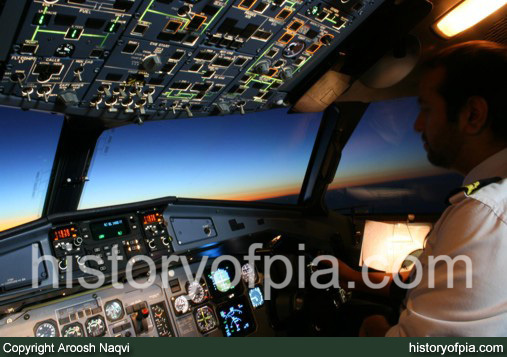 First Officer Aroosh Naqvi