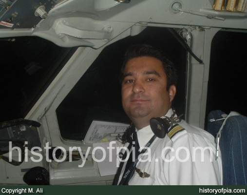 First Officer Chakar Ali Shah