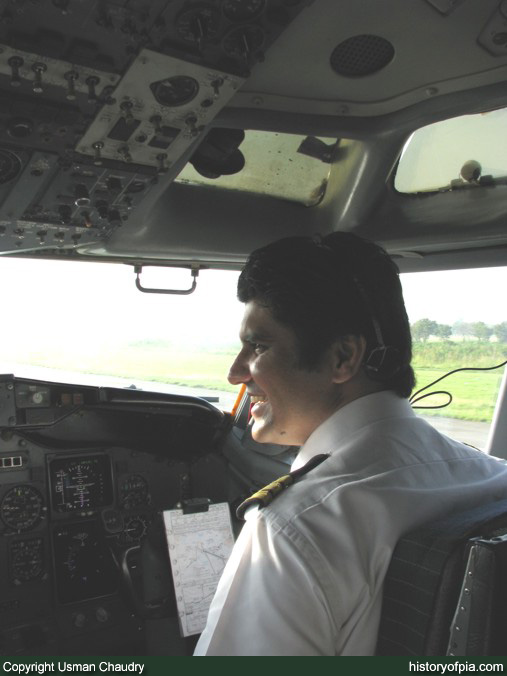First Officer Faisal Younis