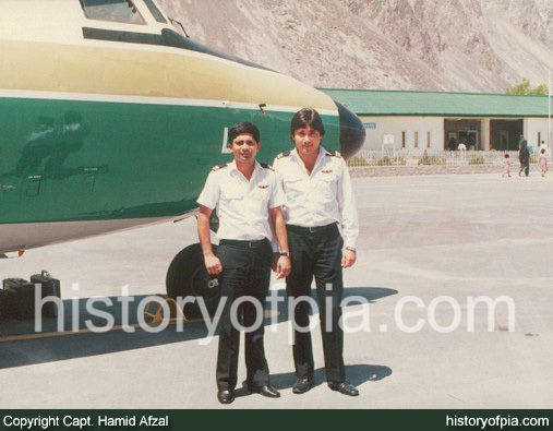 First Officer Javed Iqbal
