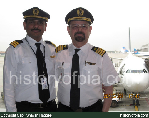 First Officer Kaleem