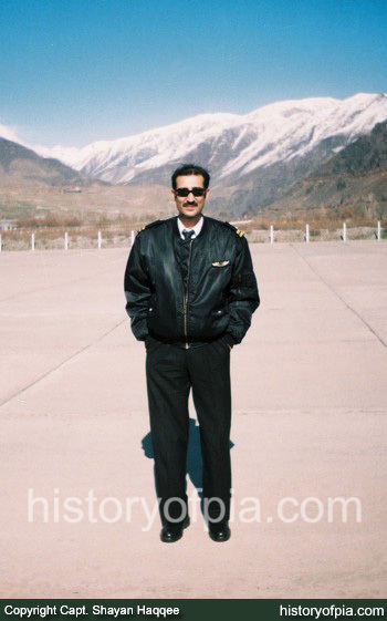 First Officer Kashif