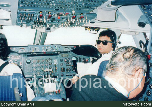 First Officer Khalid