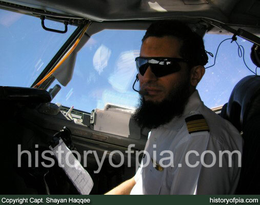 First Officer Khawaja Haroon
