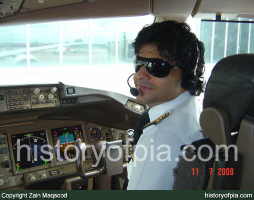 First Officer Khurram Mughal