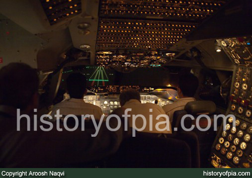 First Officer Nabeel Jawed