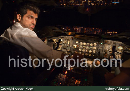 First Officer Nabeel Jawed