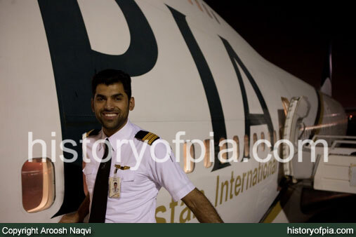 First Officer Nabeel Javed