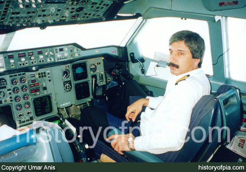 First Officer Tariq Chaudhry