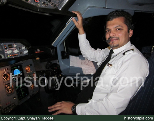 First Officer Usman Chaudhry