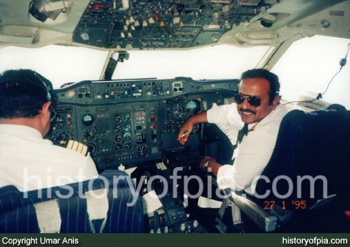 First Officer T.M. Rabbani