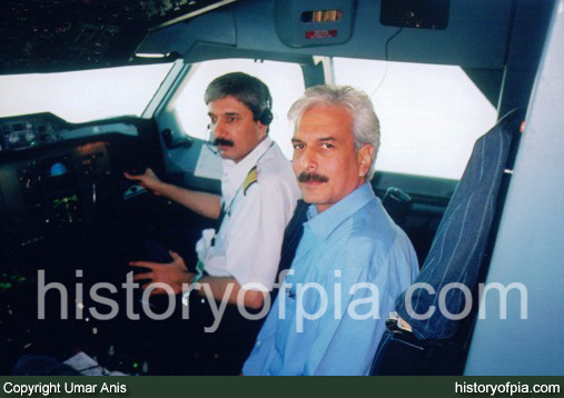 First Officer Tariq Chaudhry