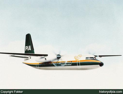 PIA Fokker 50
