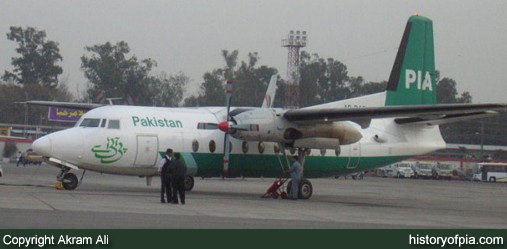 PIA Fokker F27 Friendship Mk 200