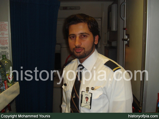 Flight Steward Adnan Asghar Ali Warraich