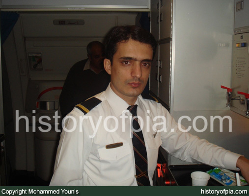 Flight Steward M.K. Mandokhel