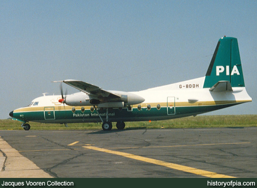 PIA Fokker F27 Friendship Mk 200