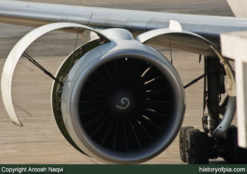 General Electric GE90 Turbofan Engine