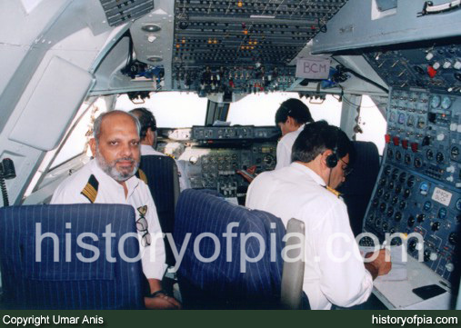 First Officer Hamid Riaz Qureshi