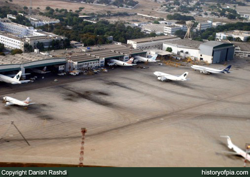 PIA Aircraft Maintenance Hangars